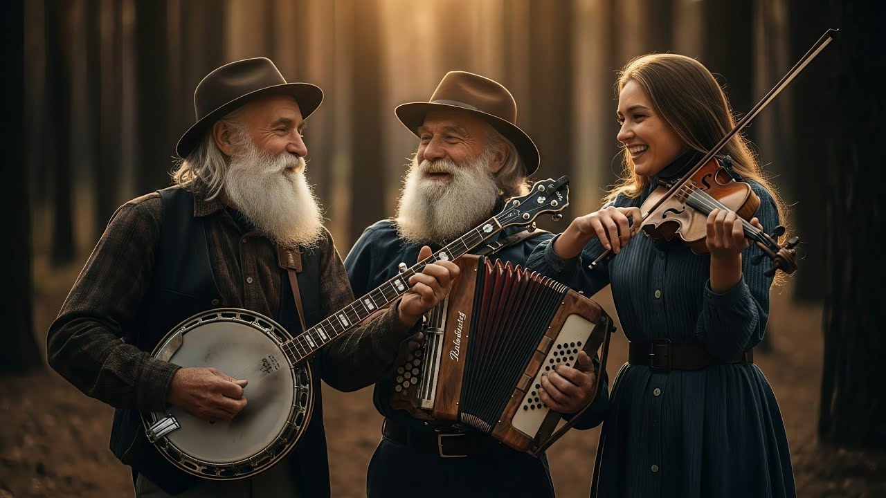 (Folk Journey) Bluegrass & Schlager Fusion | Pure Positive Energy in Music