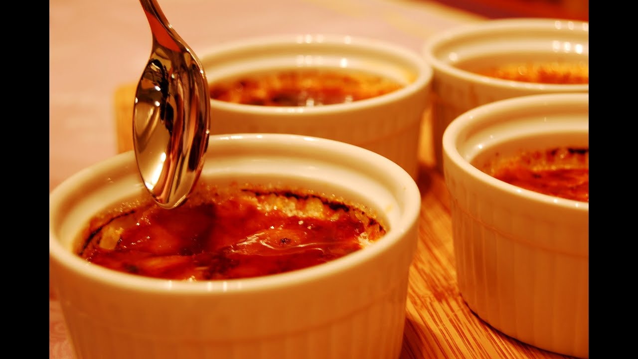 Creme brule jeb krēma brulē recepte | Little baker's blog