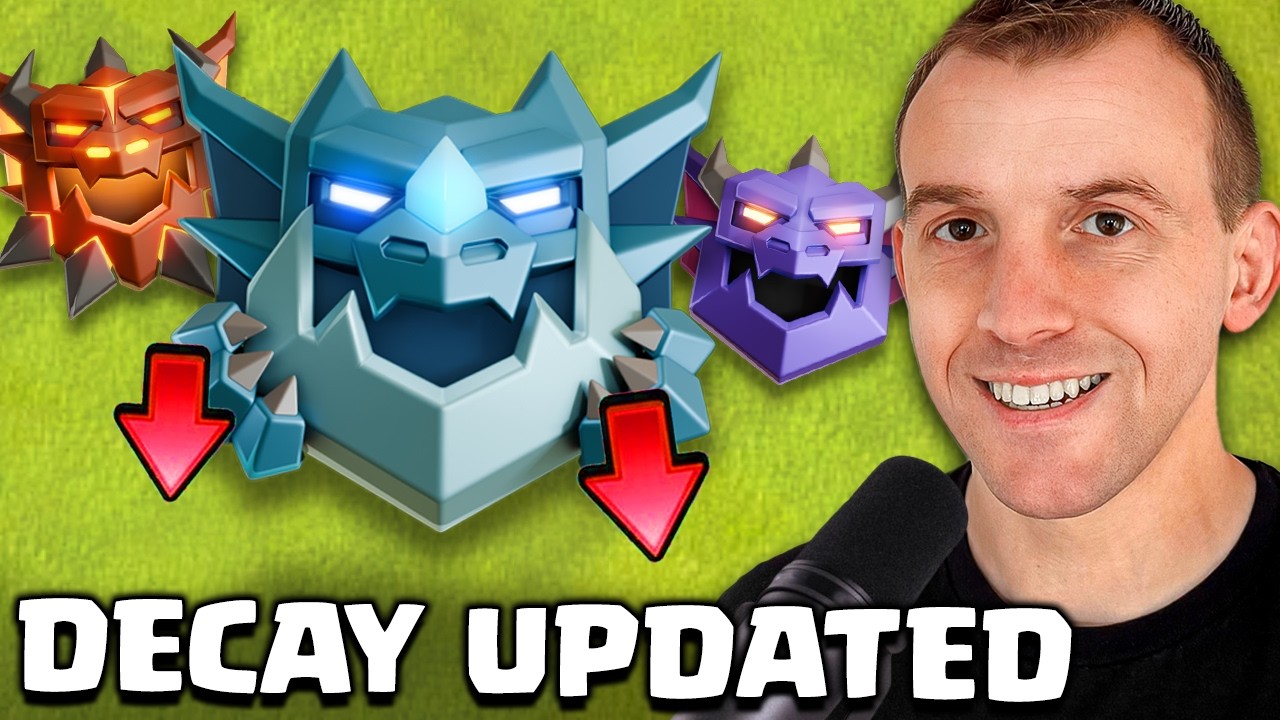 League Decay Extended and Legend League Tiers in April Update!