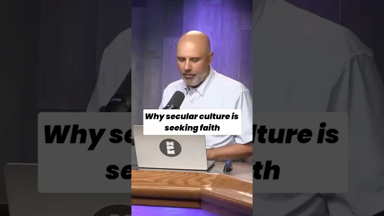 Secularism is failing&mdash;is the Church ready to respond?