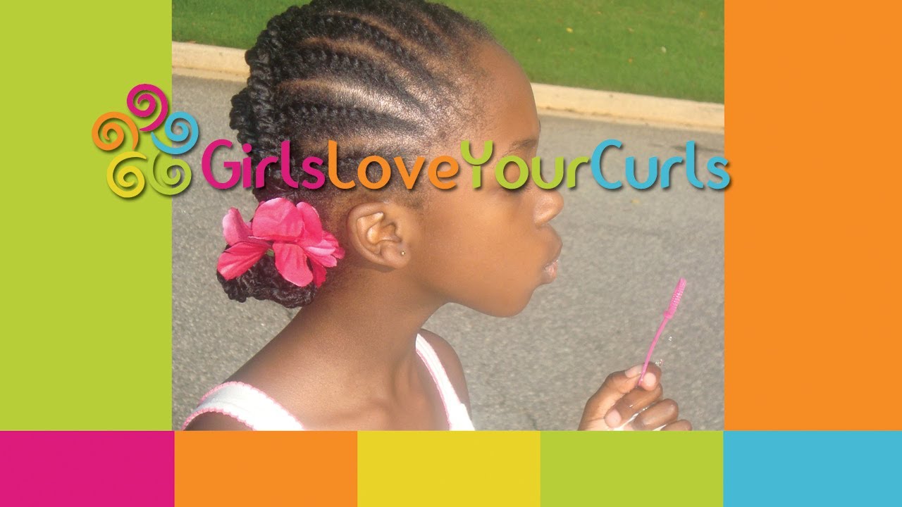 ♥ 19 ♥ African Threading: Side Swept Flat Twists & African Threaded style (part 1)