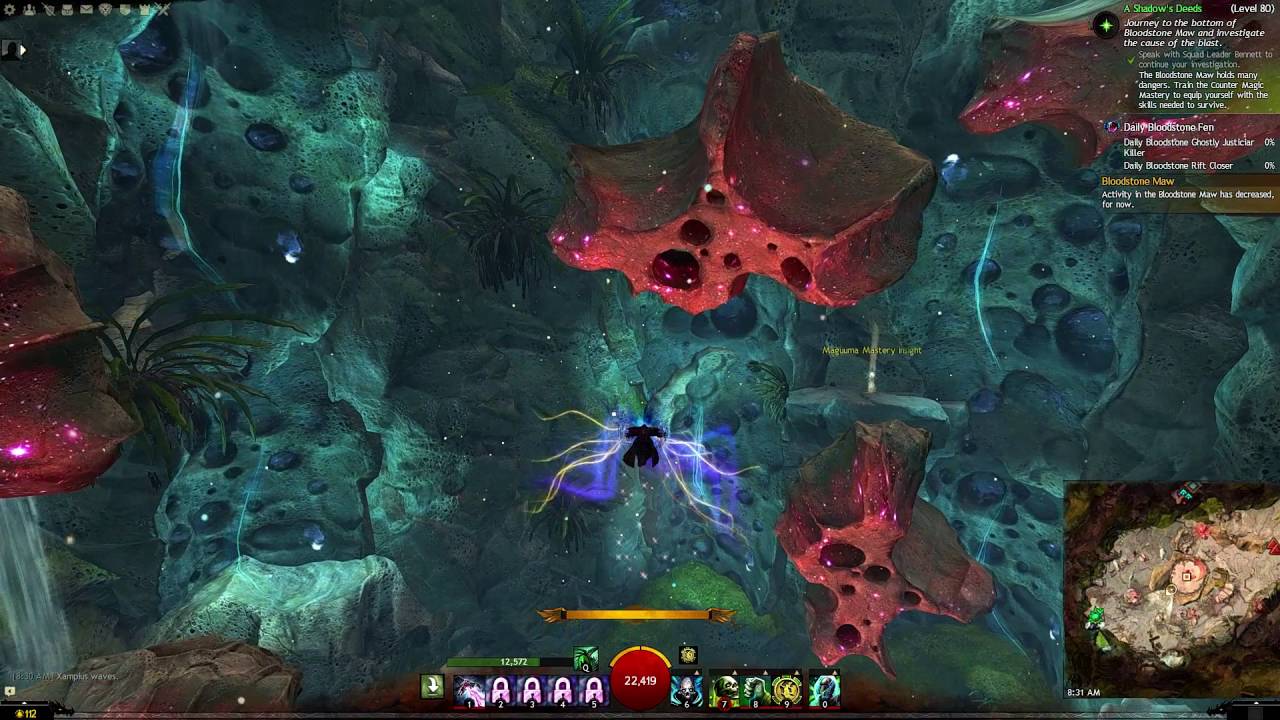 Guild Wars 2: Bloodstone Fen Mastery Point Way #2