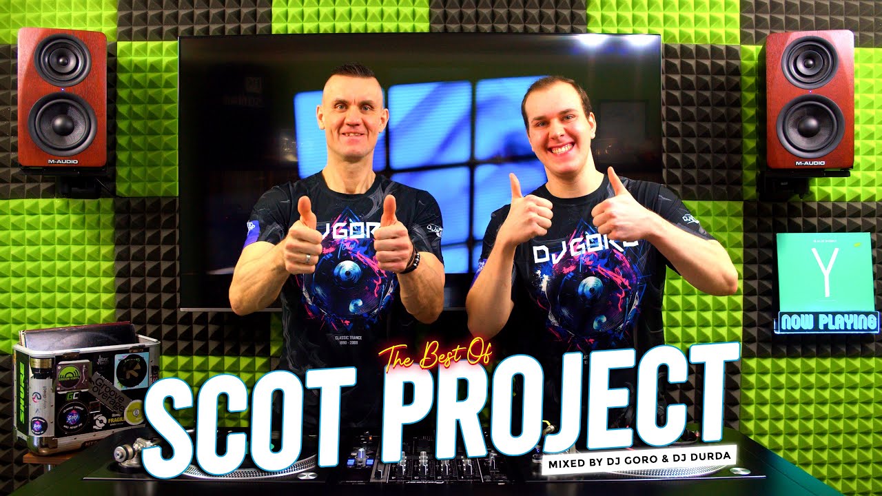 THE BEST OF DJ SCOT PROJECT MIXED BY DJ GORO & DJ DURDA
