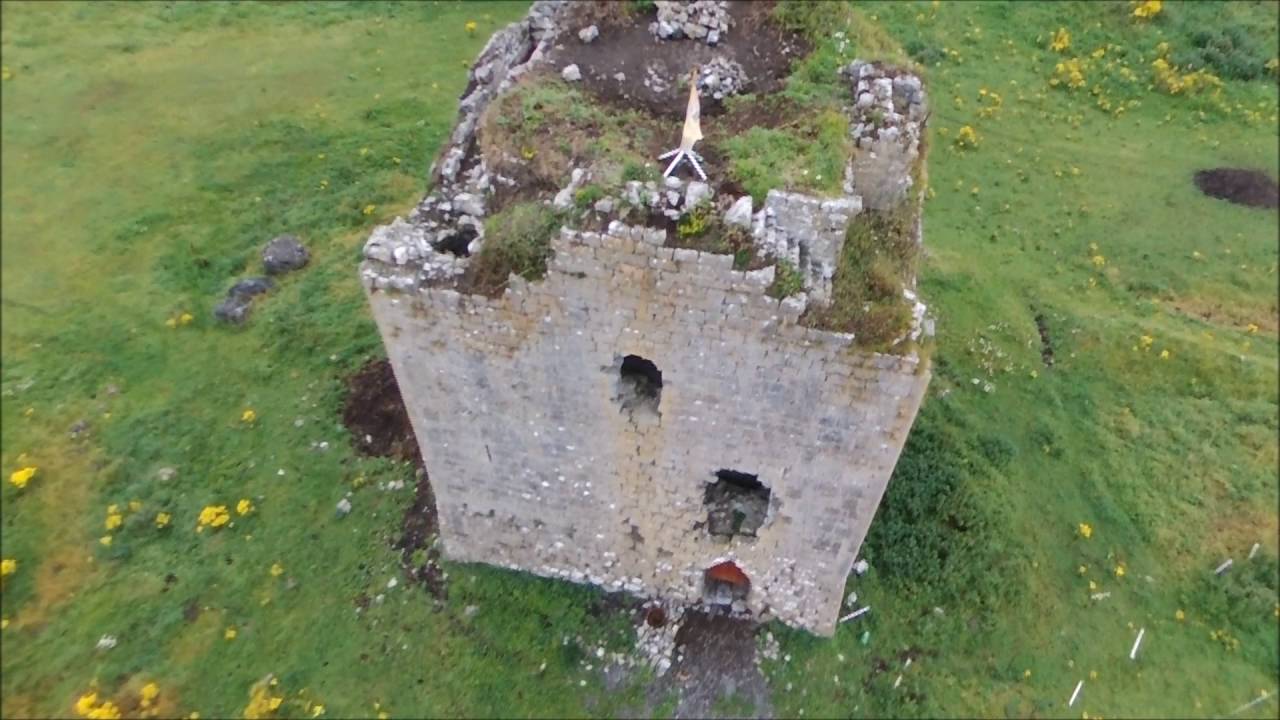 Corofin Castle Drone Survey