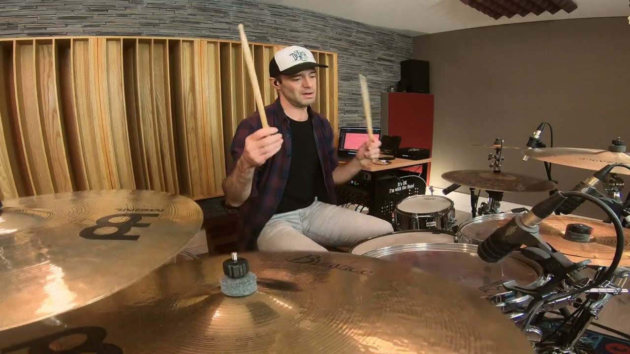 Every scar tells a story - THE PRIZE - drum recording