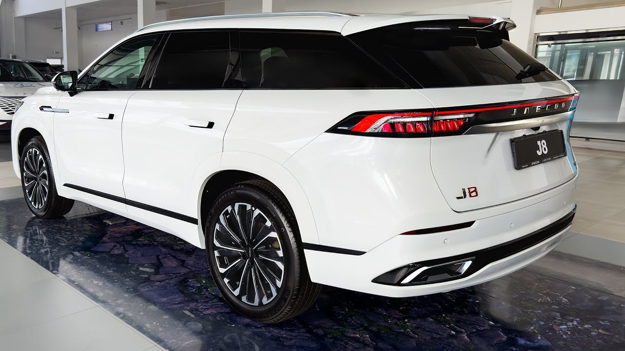 JAECOO J8 2025 - красивый роскошный внедорожник