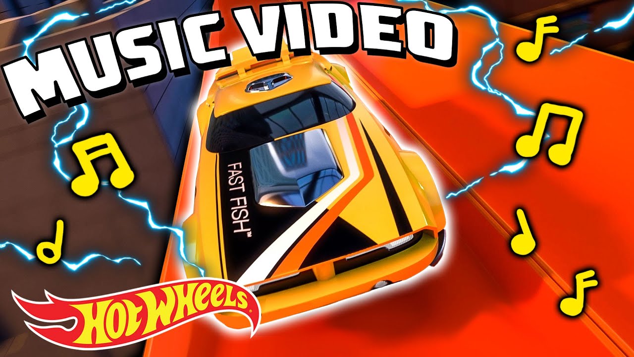 Awesome Around Every Corner | Kids Song | Official Hot Wheels City MUSIC VIDEO 🎶