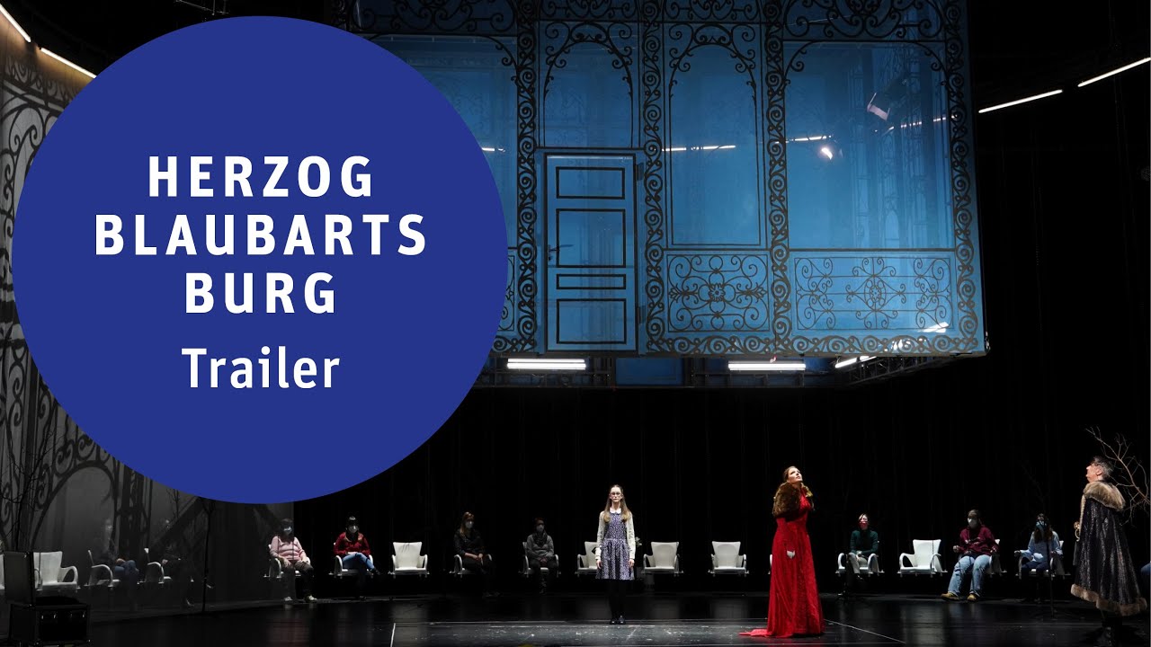 Trailer: HERZOG BLAUBARTS BURG von Béla Bartók (Aalto-Musiktheater)