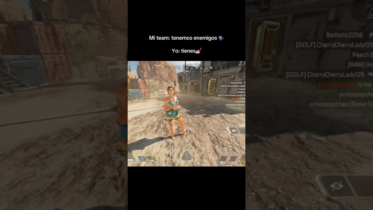 #humor #apexlegends #gamergirl #mundogamer