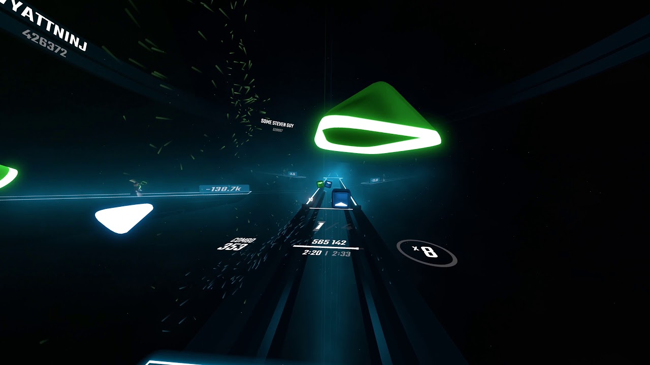 Beat Saber Multiplayer - Expert+ | Unedited Longplay | With Mods, No Commentary, Timestamps | 4K