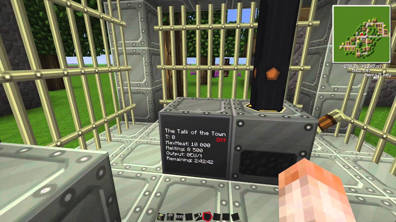 Tekkit Lite - Applied Energistics - IC2 Nuclear Reactor