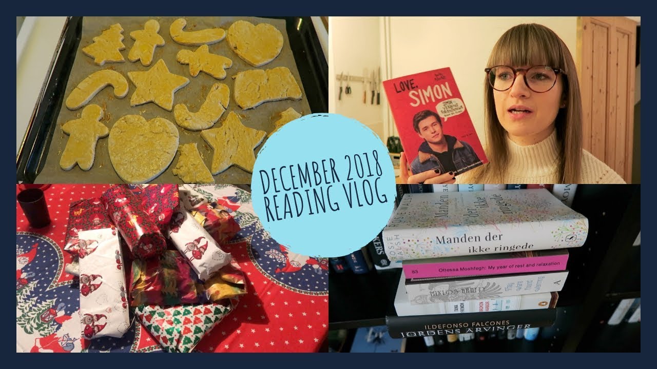 December 2018 Reading Vlog