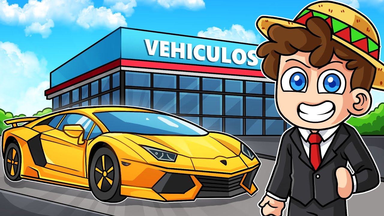 Decidí ABRIR mi TIENDA de COCHES... 🏪🚗🤑 SILVIOGAMER en Car Dealer Simulator