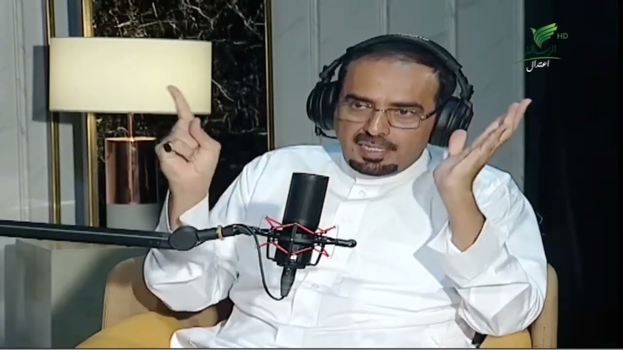 #بودكاست_رسالة‬ 22:  رضا العنزي (العرق العربي أكثر عرق بشري تمت سرقته واليمن ليسوا أصل العرب)