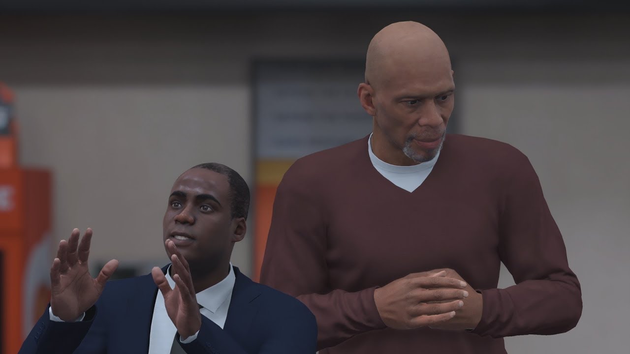 NBA 2K19 My Career EP 23 - Kareem! Simmons 59 Points!