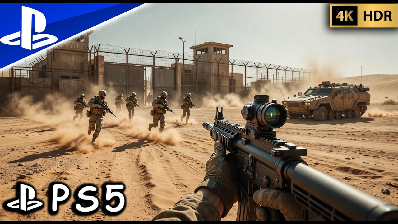 ESCAPING THE RUSSIAN LABOR CAMP (PS5) Realistic ULTRA Graphics Gameplay [4K 60 FPS] Call of Duty