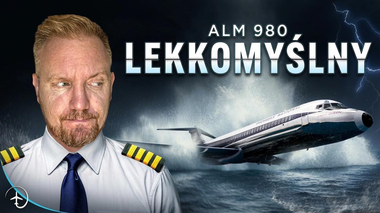 Когда пилоты заходят слишком далеко... | Рейс ALM 980