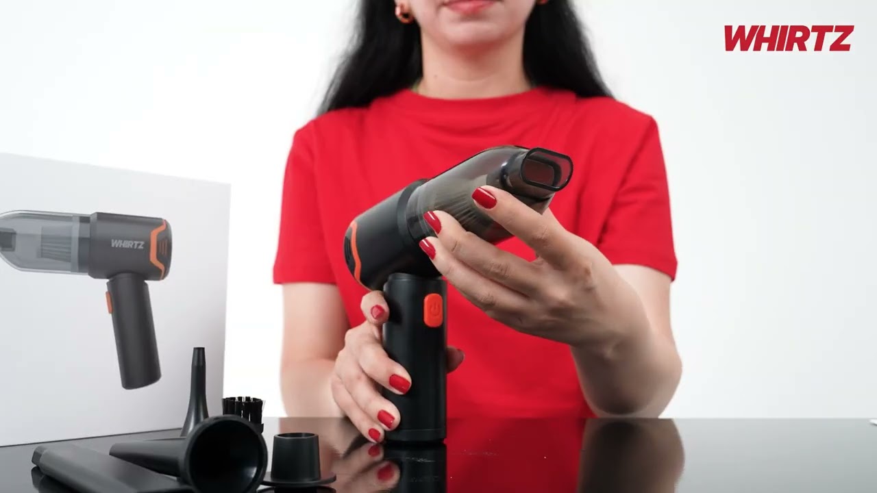 Whirtz Araç İçi Süpürge Kurulum Kullanım Videosu