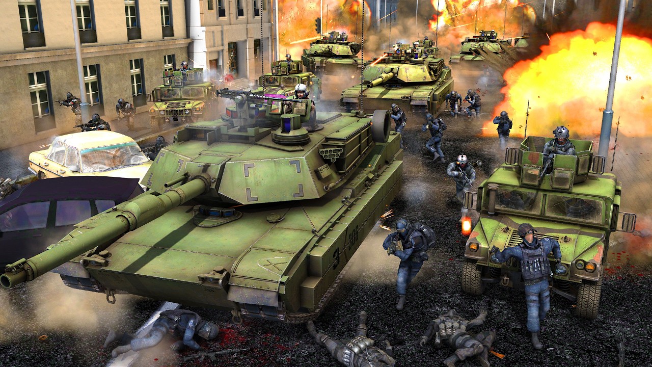 Full-Scale Modern US ARMY City Siege of FORTRESS PARIS?! - Gates of Hell: WW3 Mod
