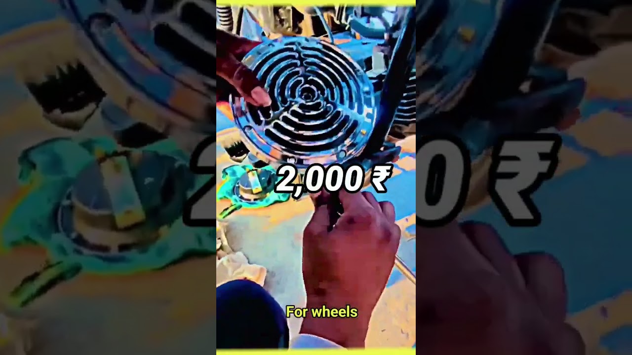 Hero splendor modified cost 🤑