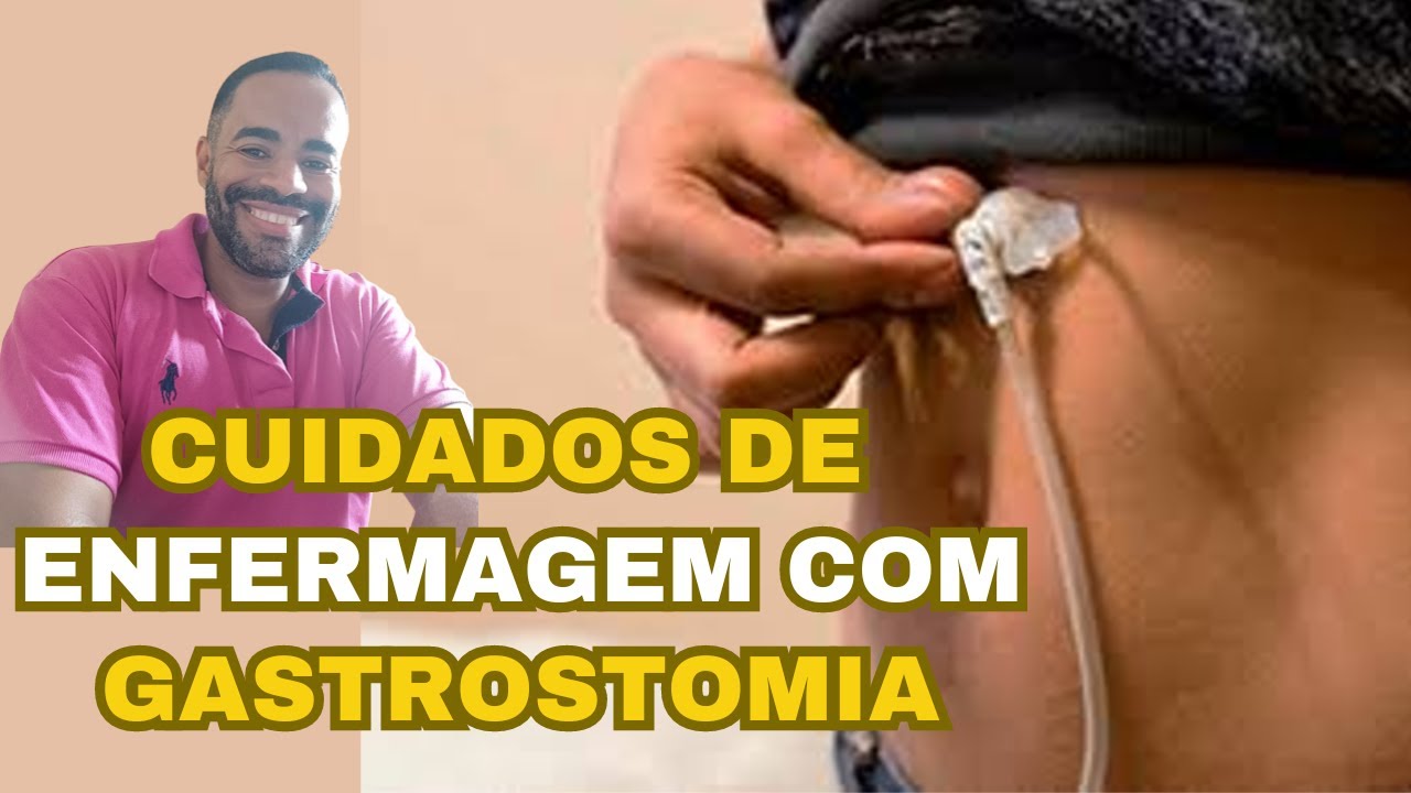 cuidados de enfermagem com sonda Gastrostomia GTT