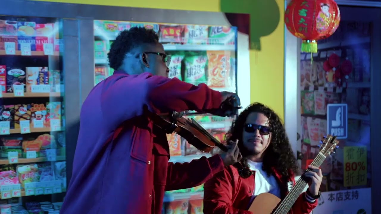 Top Pop hits - Live Acoustic session with Demola & Luis. #violin #guitar #popmusic #demolaviolinist