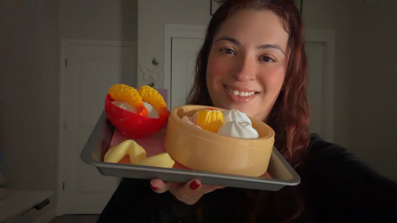 ASMR| Dumpling Restaurant Waitress Roleplay- 🥟🍚🥠🍤🍱