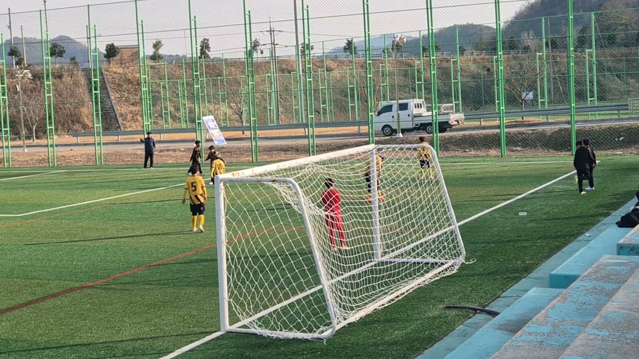 메리트fc u12 vs 이리동산 연습경기