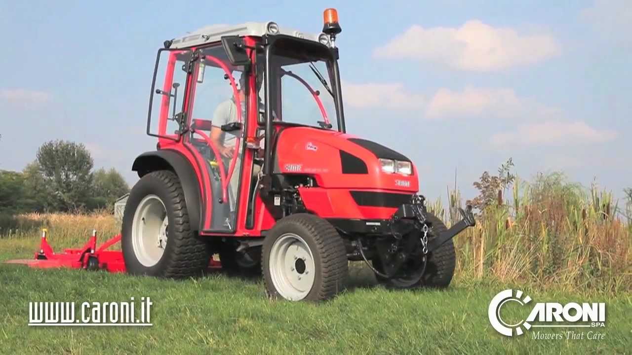 Caroni Rear Mowers TC Series