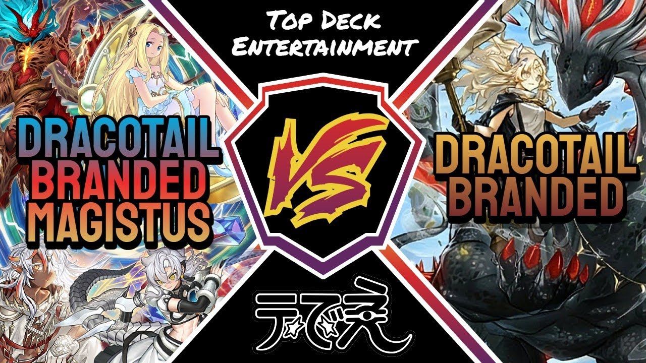 Dracotail Branded Magistus vs. Dracotail Branded |BPRO| TDE Matches