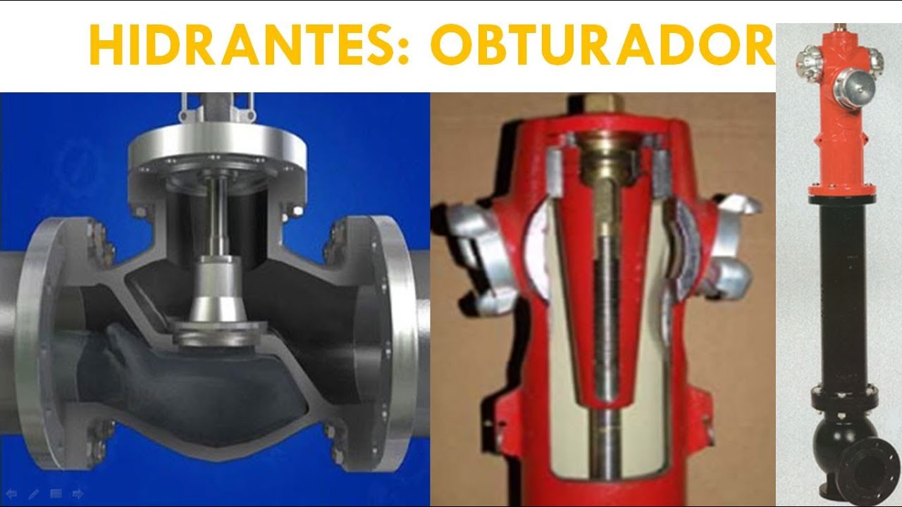 HIDRANTE: OBTURADOR