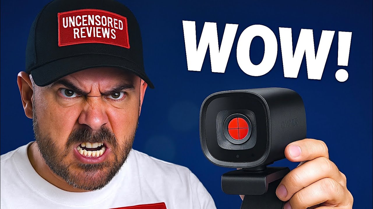 Your Webcam Is Straight Trash Compared to This &ndash; Anker PowerConf C200 Changed Everything