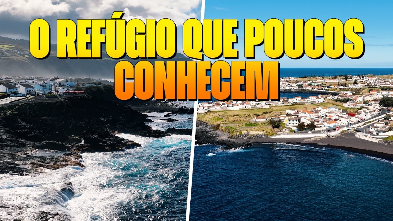 Esse é um dos LOCAIS mais ESPECIAIS para VIVER nos AÇORES