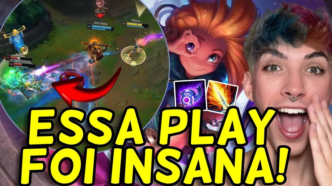 Carregando e fazendo play ainda??- League of Legends 