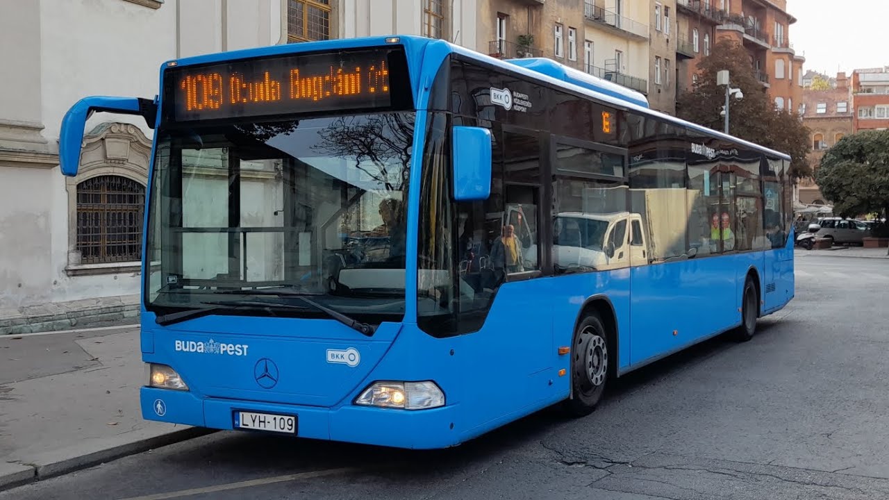 2022.10.14. Búcsúzó Mercedes Citaro C1-es autóbuszok (LYH-128, LYH-109)