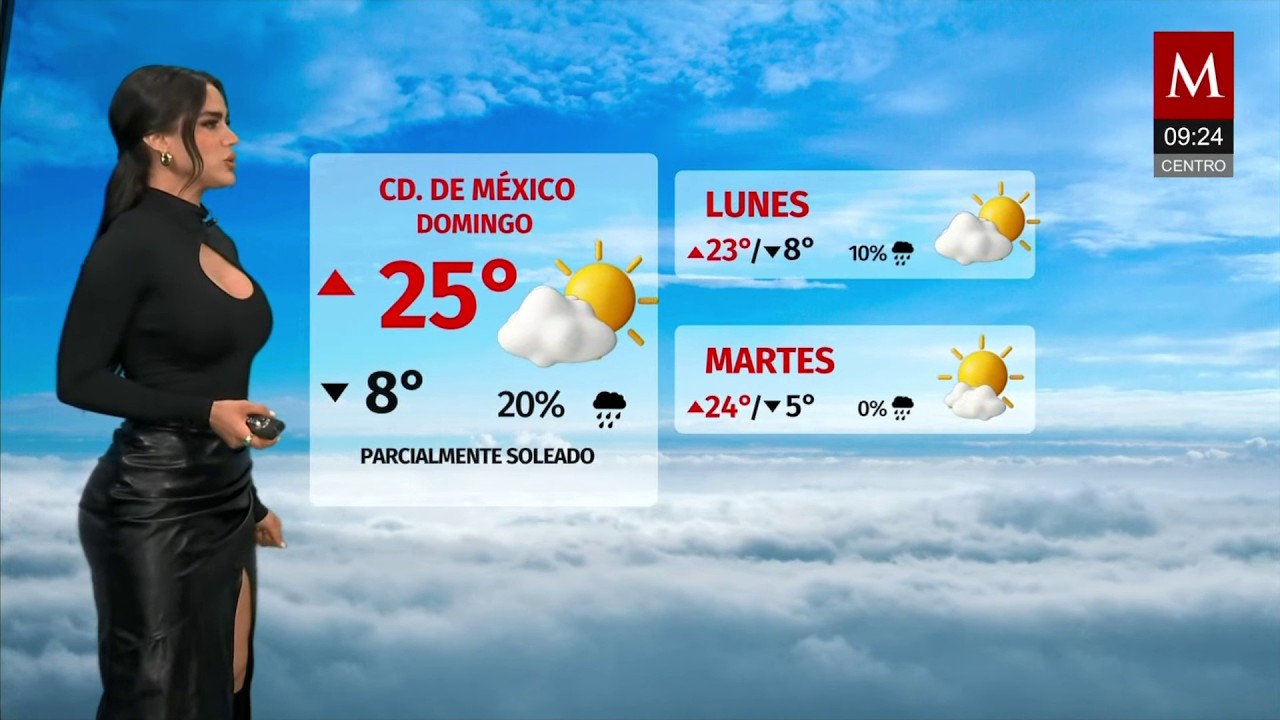 Jacky Ainley 25/01/2026 Milenio TV