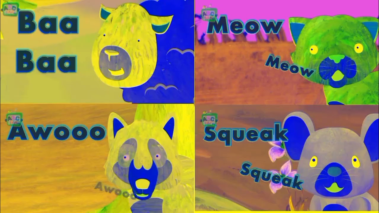 Animal Sounds Merge Videos Edits All Effects Combination 🌟