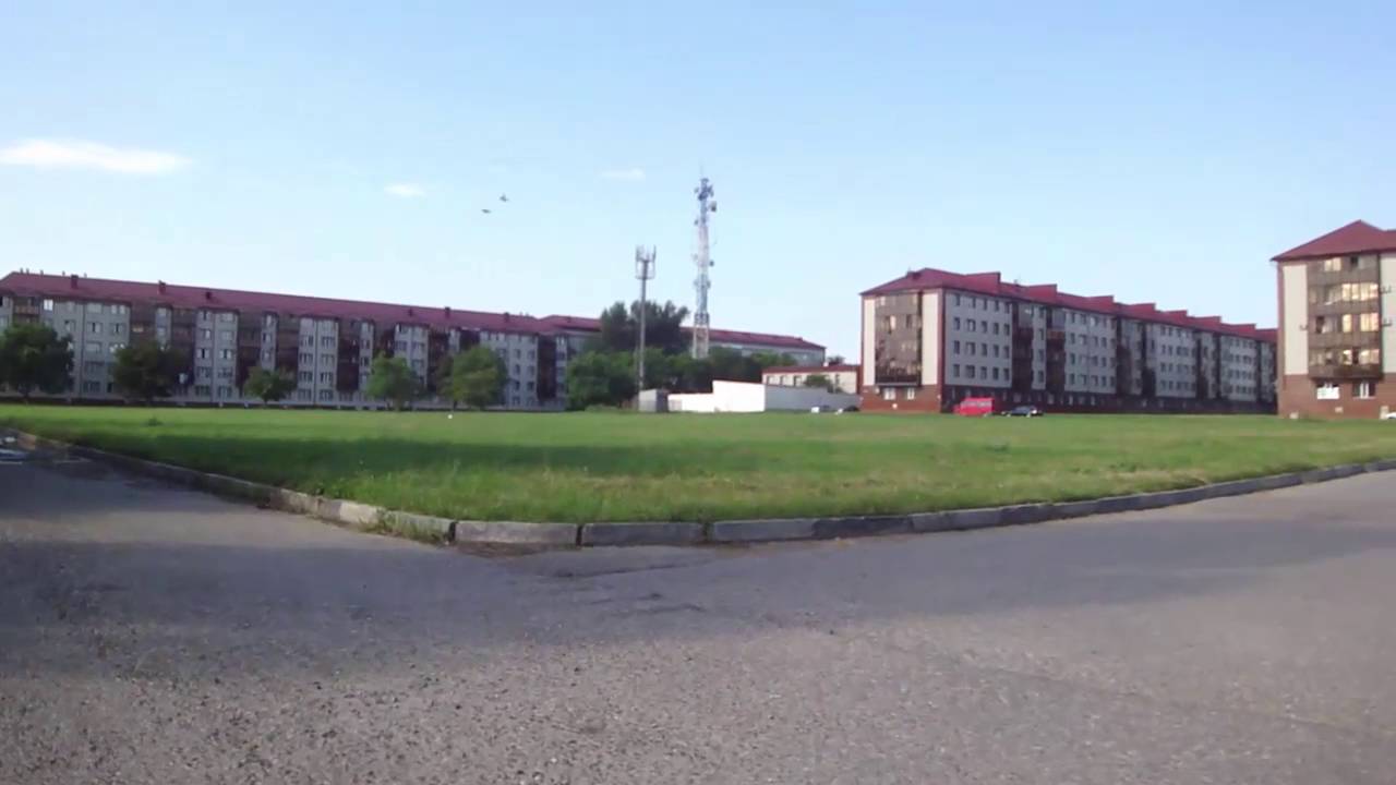 Проездом дворами г  Аргун