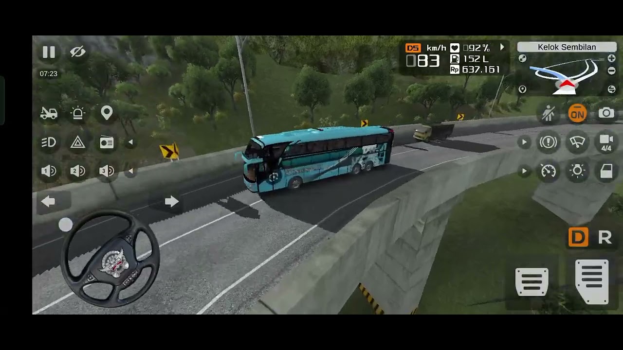 Bus Simulator Indonesia Coach bus driving | Euro bus simulator 2026 Android gameplay
