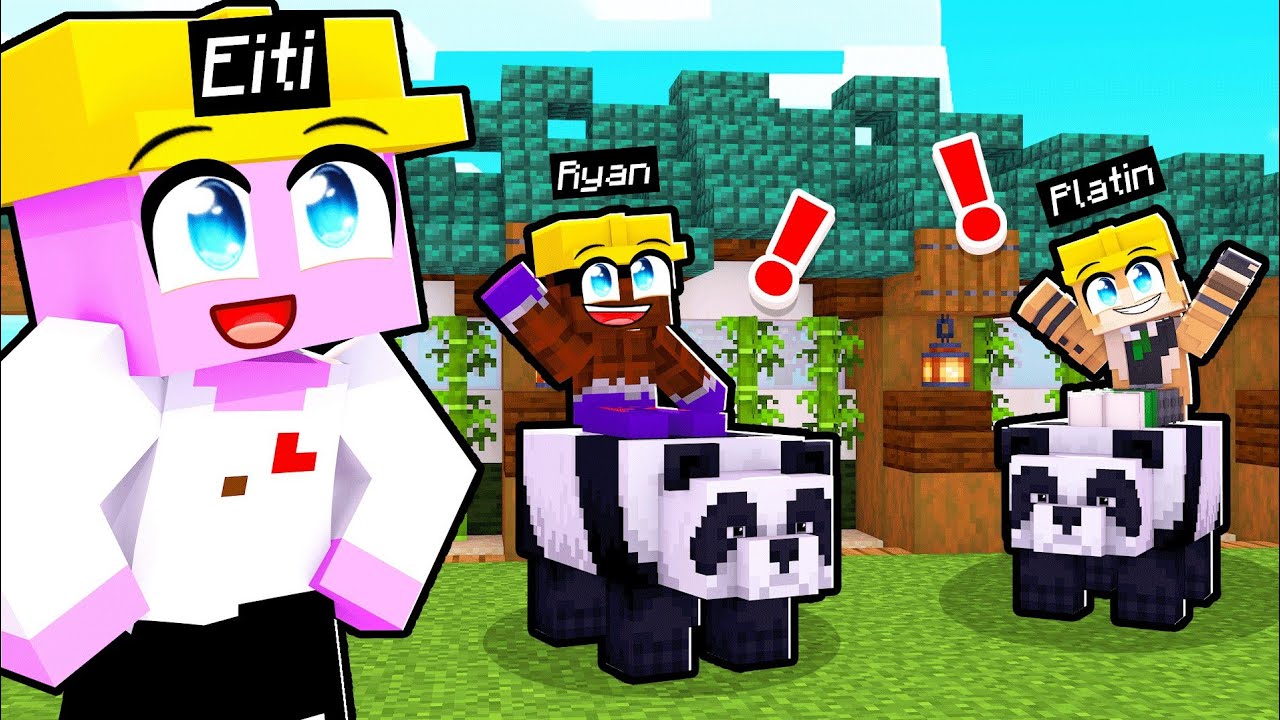 WIR BAUEN den PAULBERGER ZOO! 🐼 (Minecraft RISIKO)