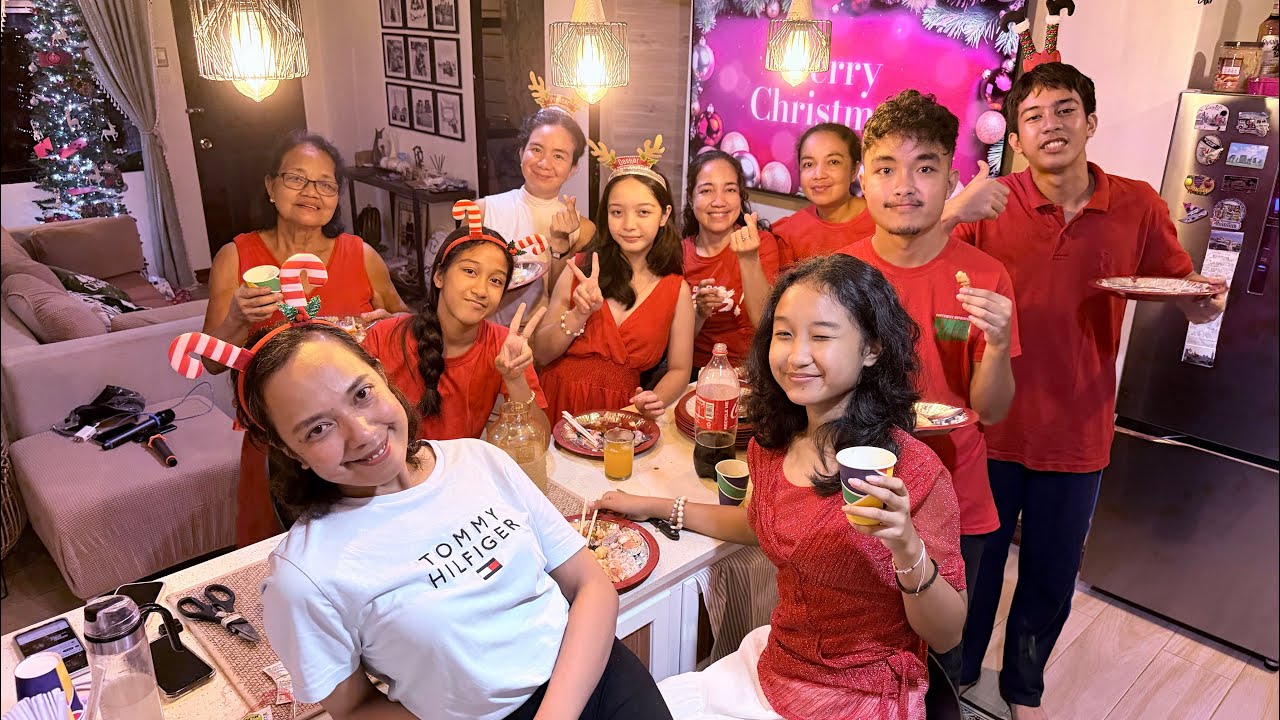Na surprise sila sa aming Christmas Gift for the family!