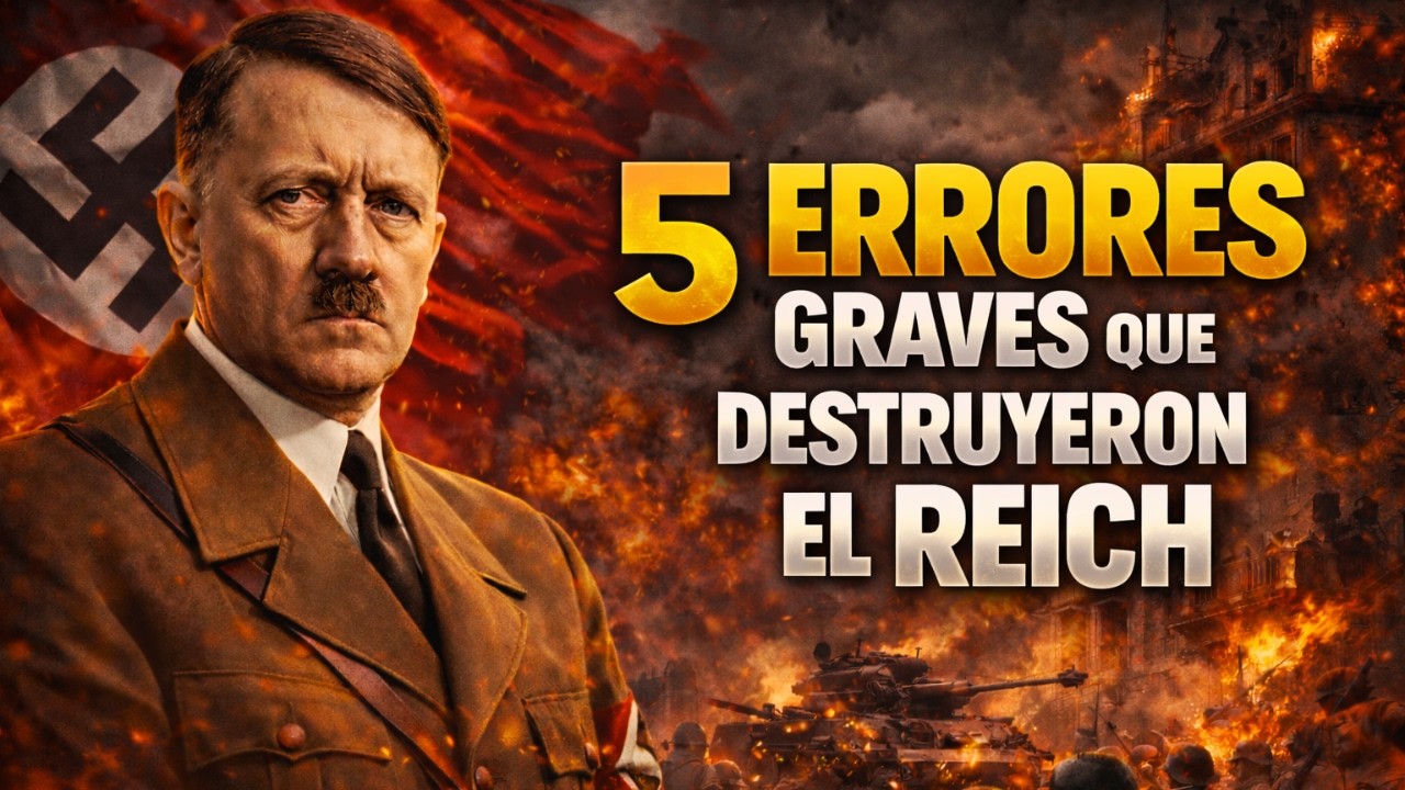 Los 5 Errores de Hitl*r que Destruyeron el Ejército Alemán | El Principio del Fin