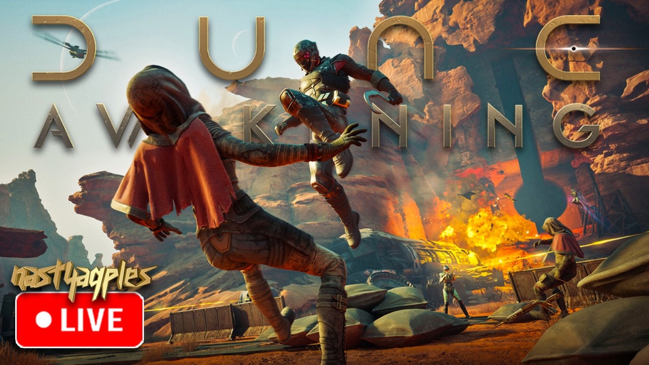 🔴LIVE - CHAPTER 3 GAMEPLAY | PATCH 1.3.5.3 | !giveaway | DUNE AWAKENING