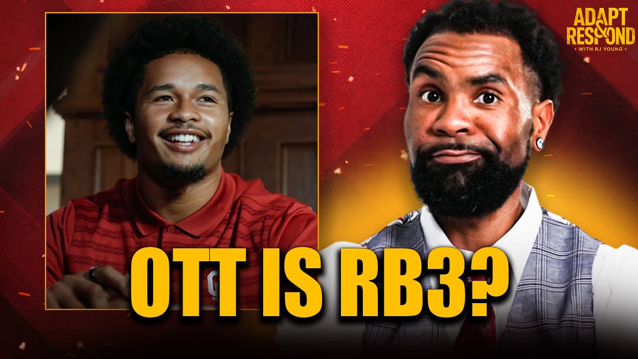 Oklahoma's Jaydn Ott is RB3 BEHIND true freshman Tory Blaylock?