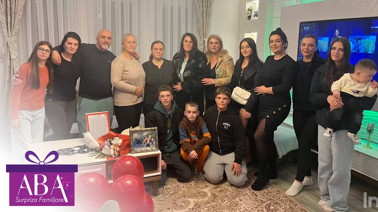 Shume Emocionuese🥹! Nga gurbeti ne Podujeve femijet surprizojne Nënën me rastin e ditelindjes🎊🎉🎂
