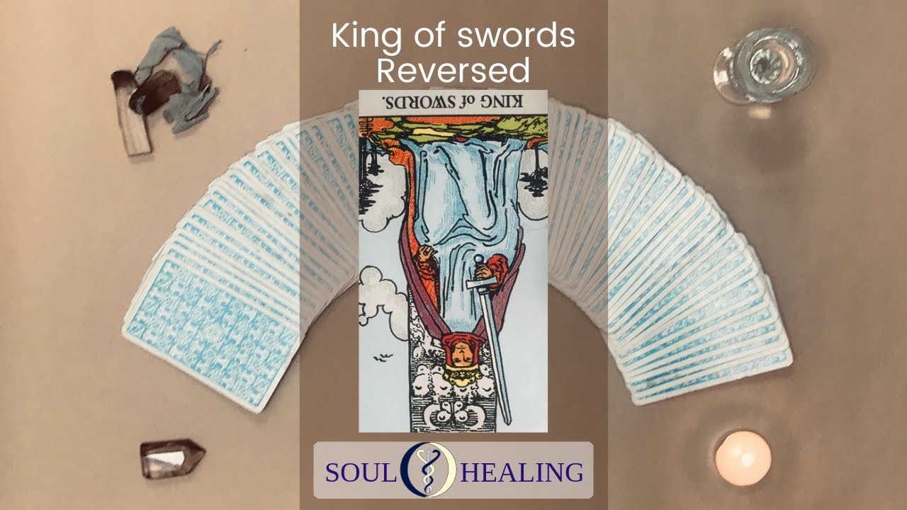 King of Swords reversed - Tarot reading