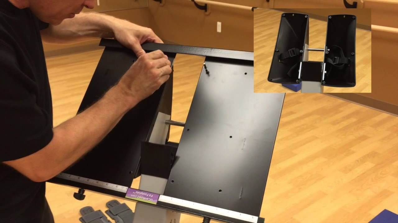 Fit Footplate™ Installation on Concept 2 Erg
