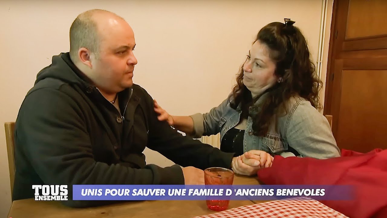 Victime d’un AVC, Fabien ne peut plus finir la maison… sa famille risque la rue 💔🏠