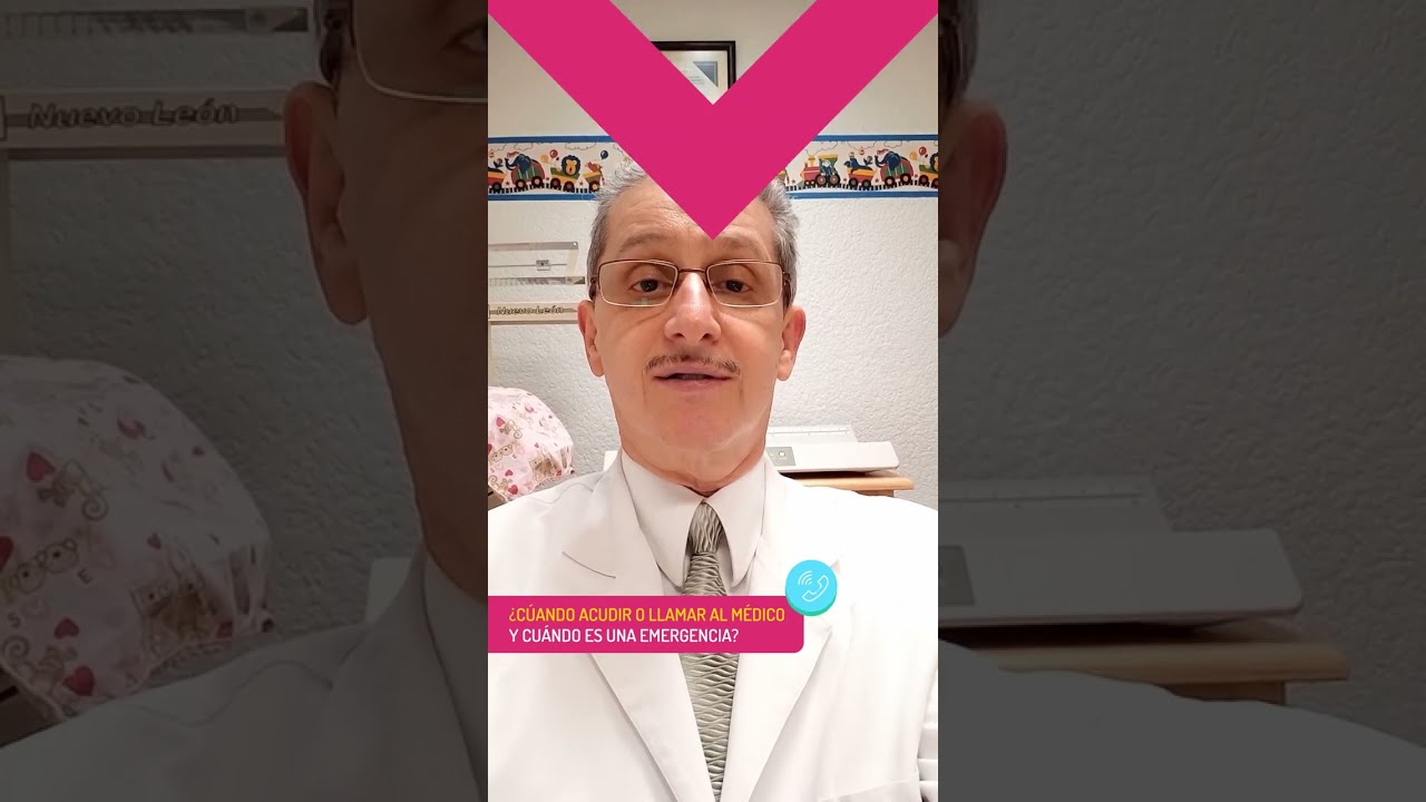 Cómo identificar una urgencia médica en casa. #LoQueDiceTuMédico