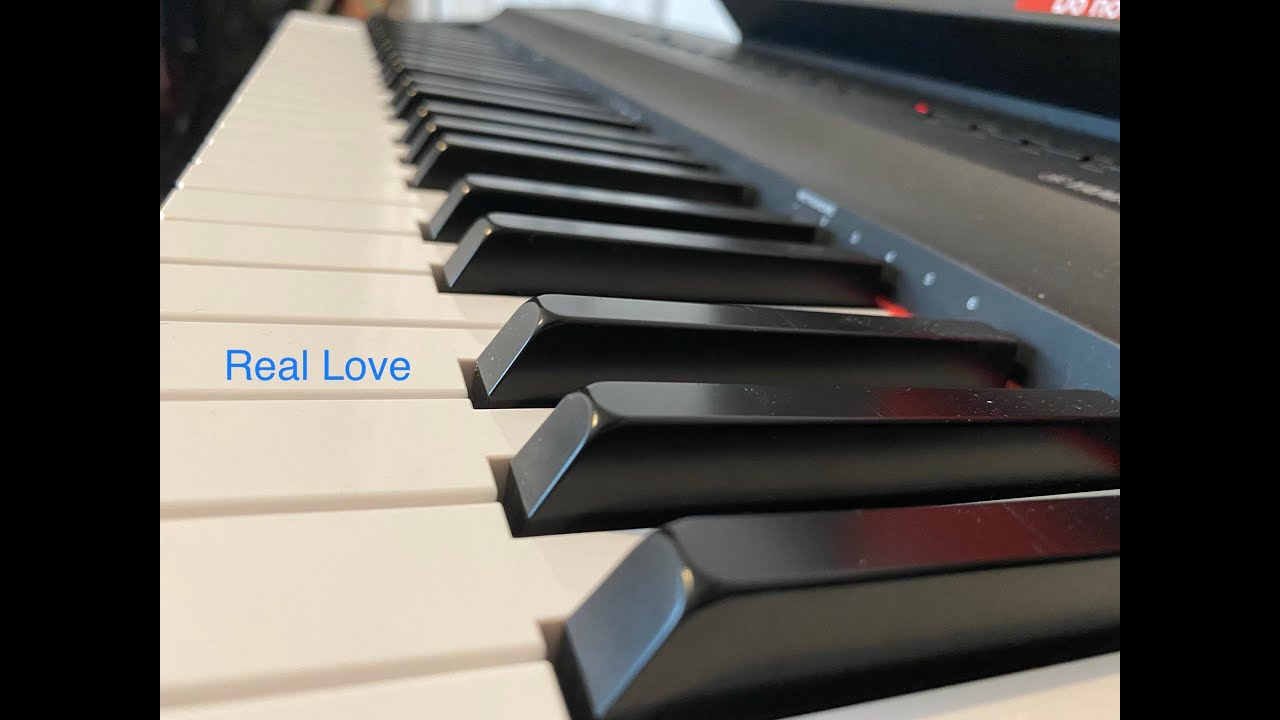 The Beatles - Real Love (Instrumental Cover)